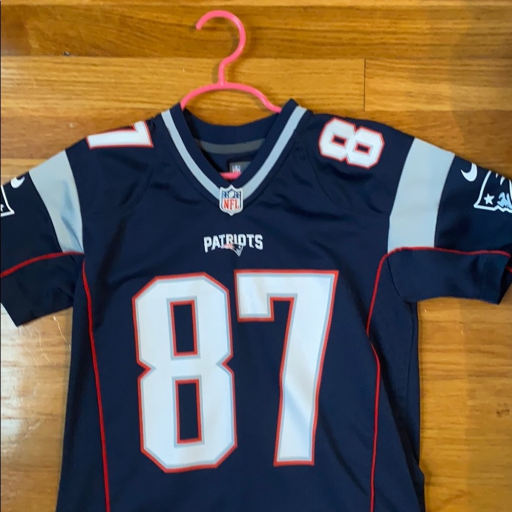 Gronk patriots jersey